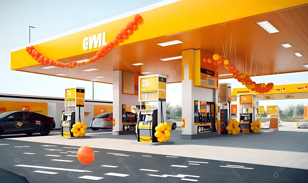 Detalhes do posto de gasolina