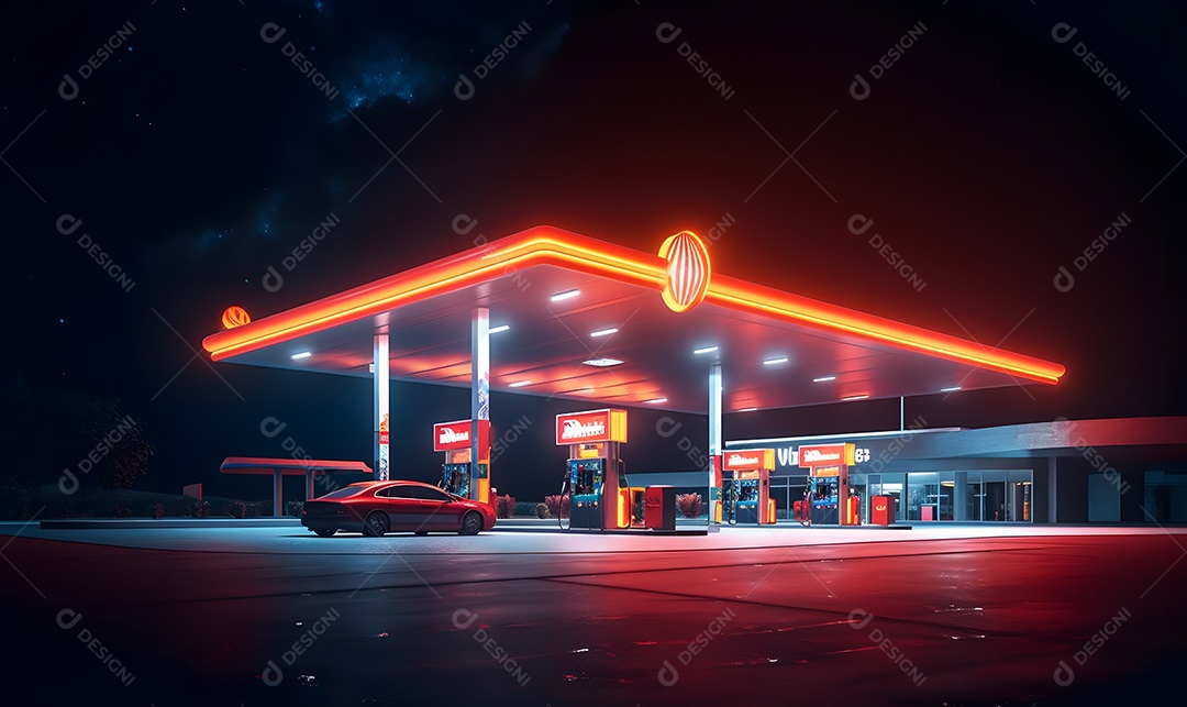 Detalhes do posto de gasolina