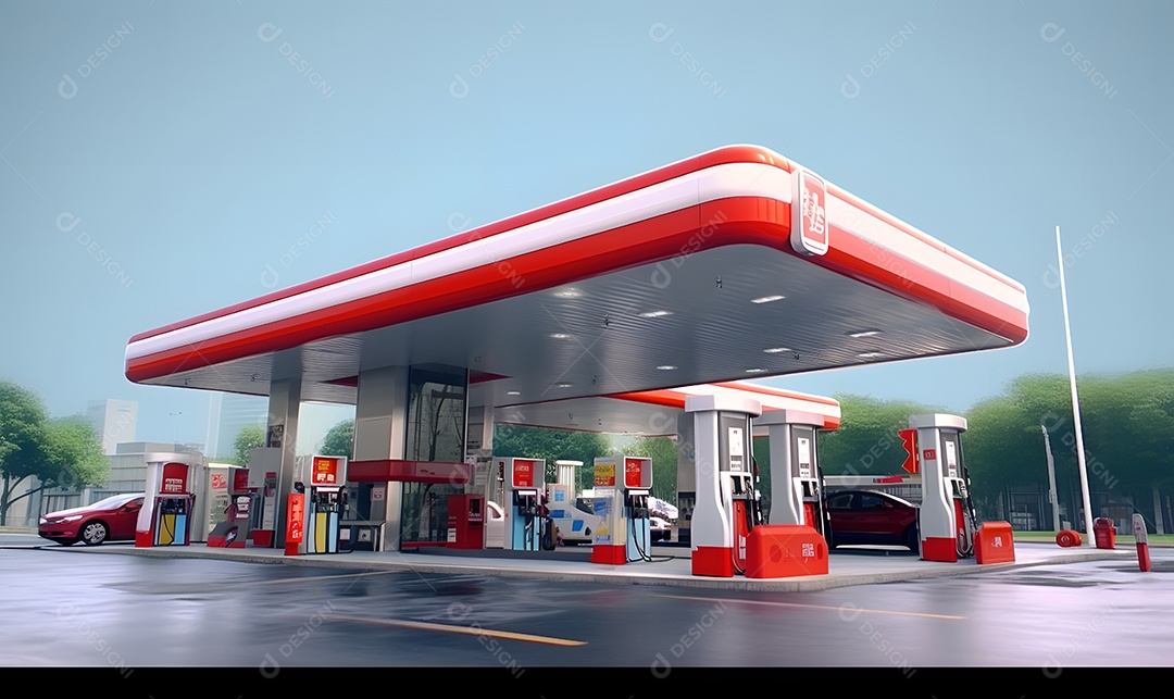 Detalhes do posto de gasolina