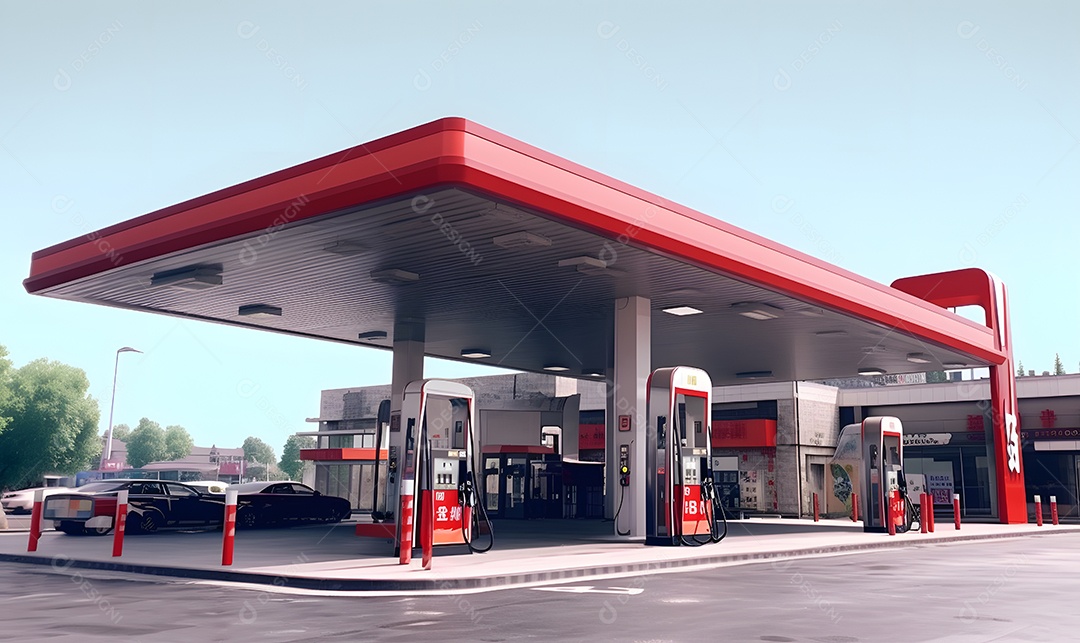 Detalhes do posto de gasolina