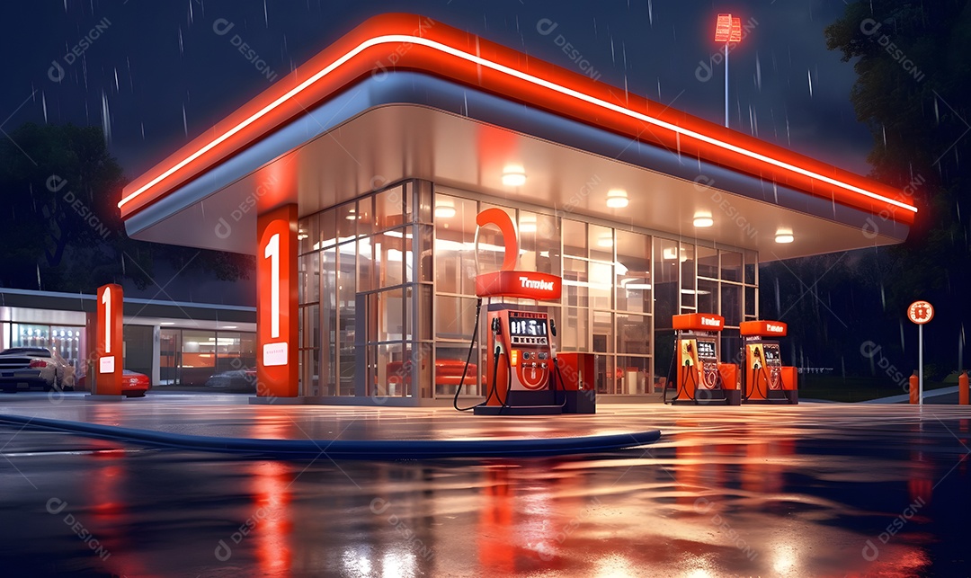 Detalhes do posto de gasolina