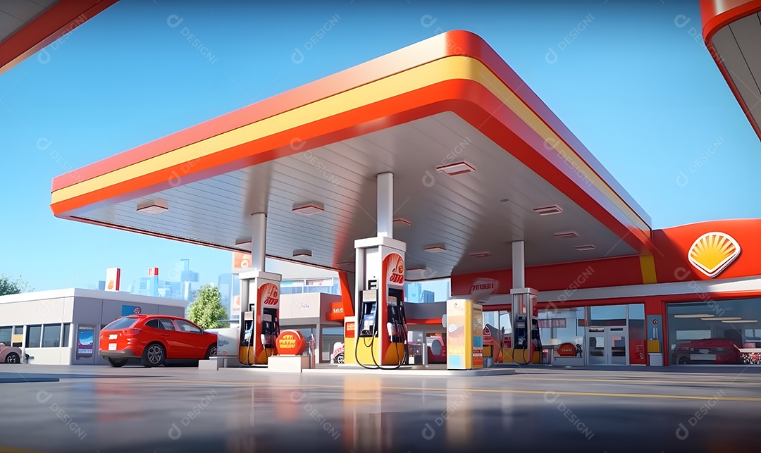 Detalhes do posto de gasolina