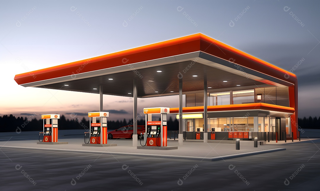 Detalhes do posto de gasolina