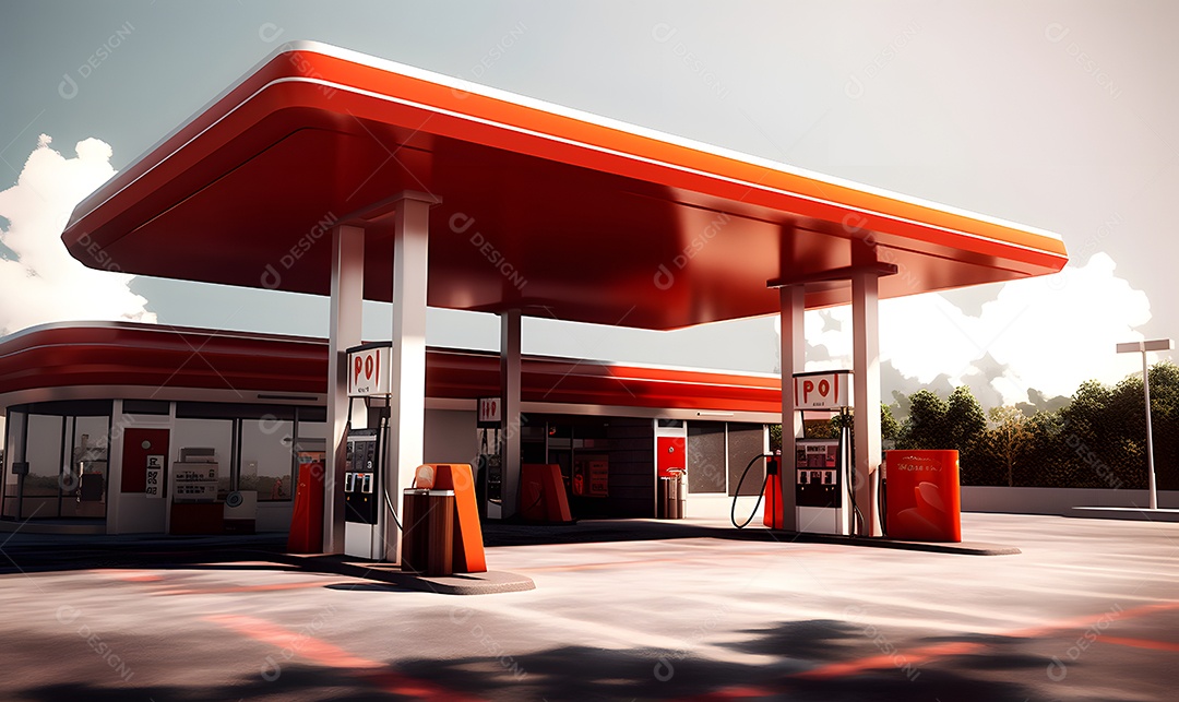 Detalhes do posto de gasolina