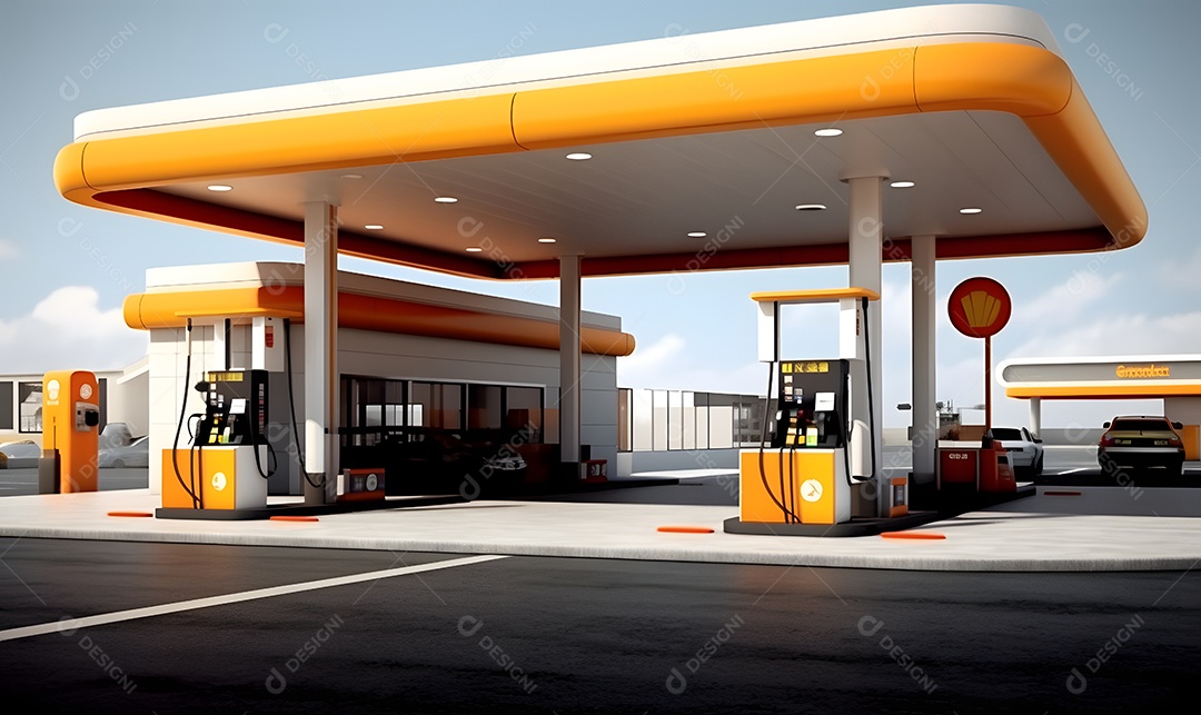 Detalhes do posto de gasolina