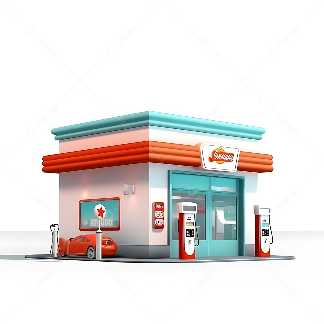 Detalhes do posto de gasolina