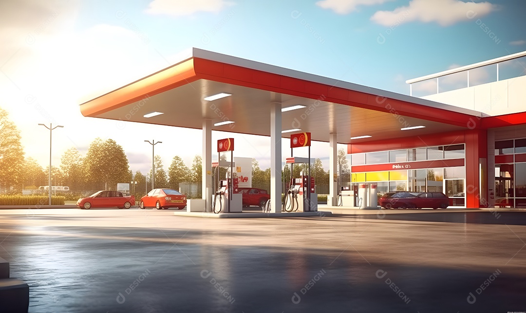 Detalhes do posto de gasolina