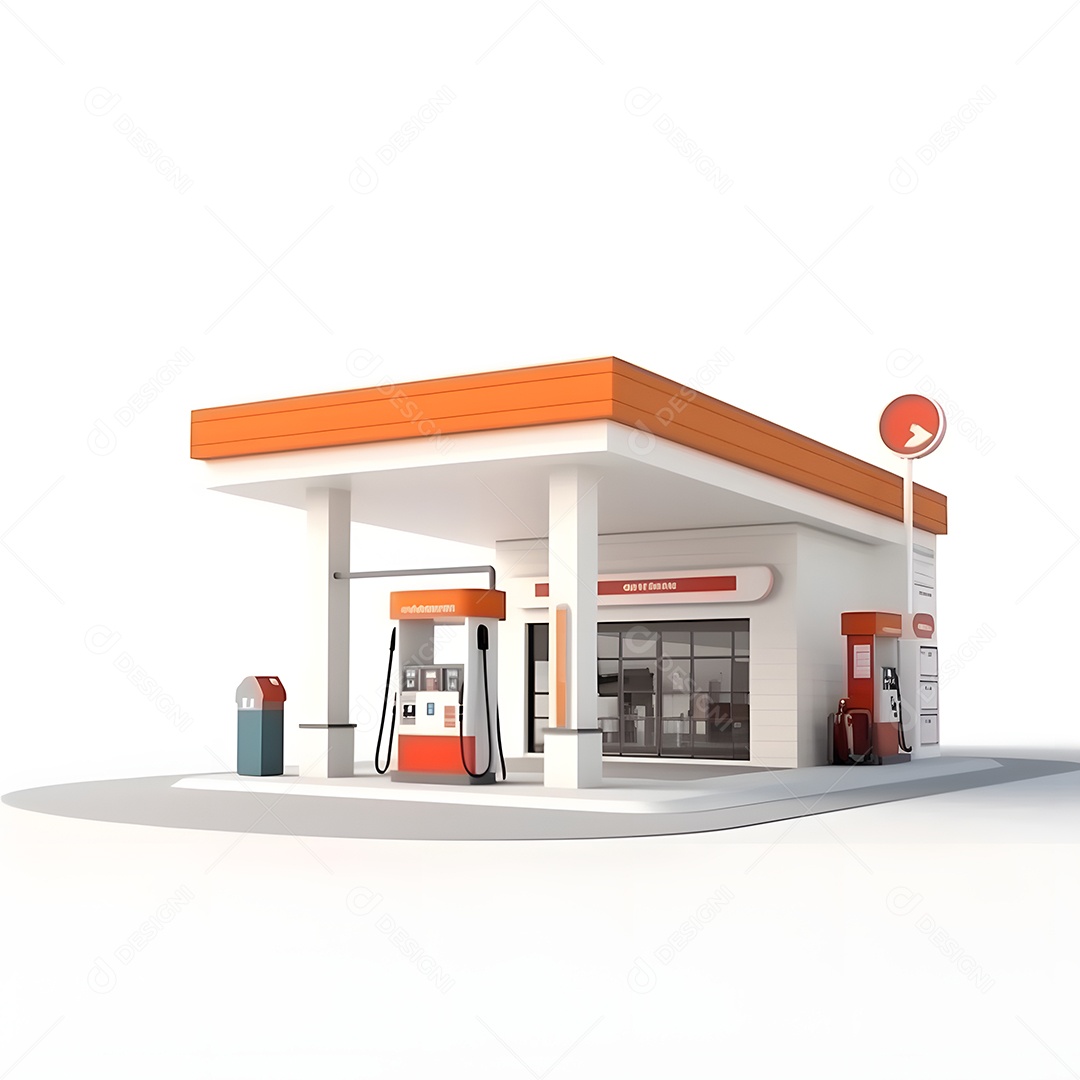 Detalhes do posto de gasolina