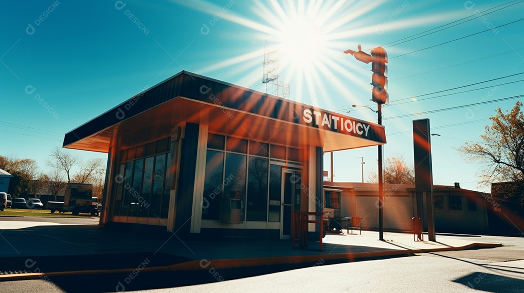 Detalhes do posto de abastecimento