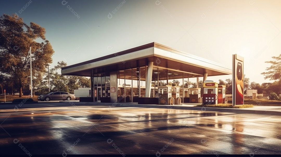 Detalhes do posto de abastecimento