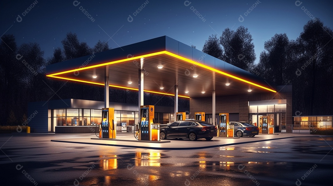 Detalhes do posto de abastecimento