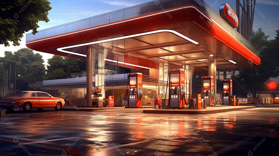 Detalhes do posto de abastecimento