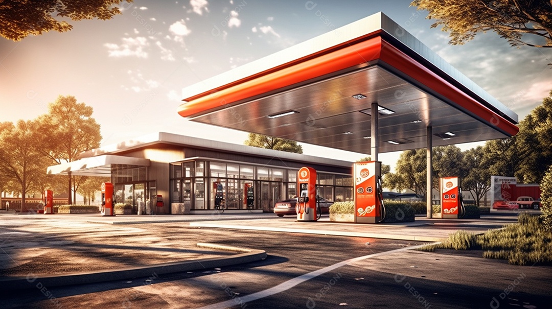 Detalhes do posto de abastecimento