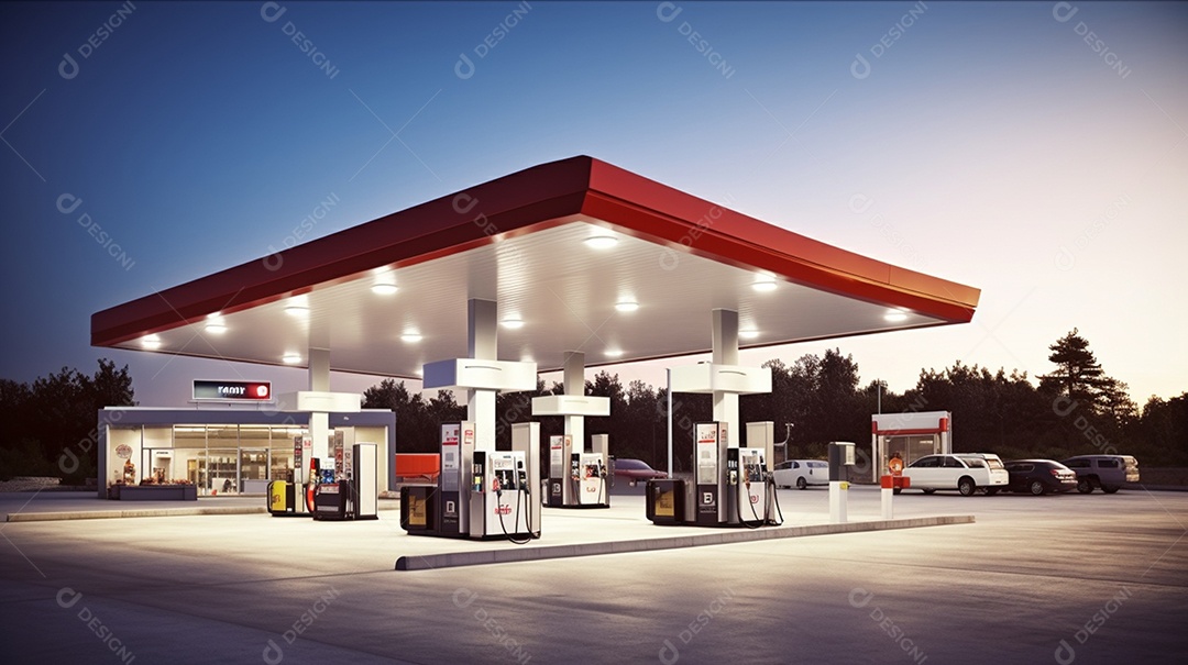 Detalhes do posto de gasolina
