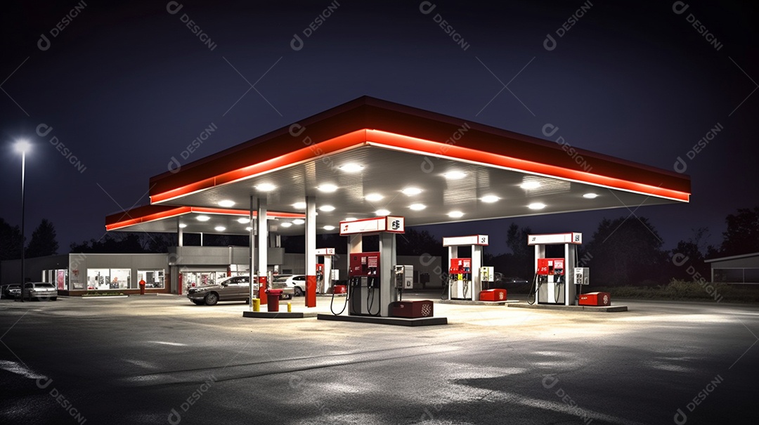 Detalhes do posto de gasolina