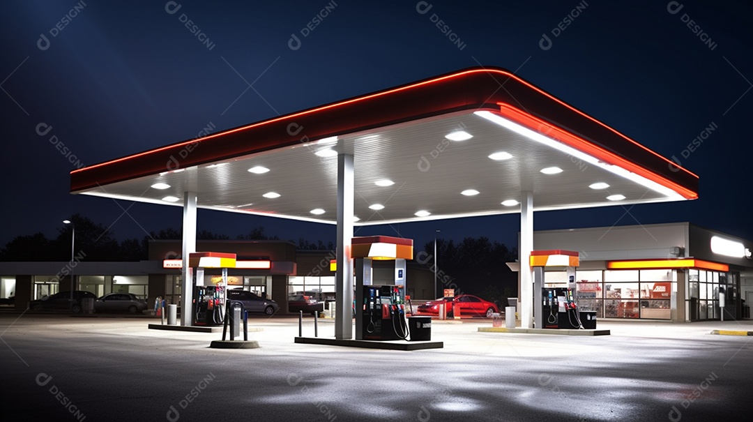 Detalhes do posto de gasolina