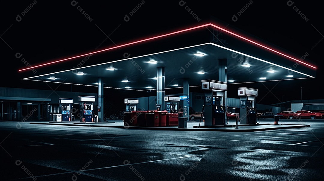 Detalhes do posto de gasolina