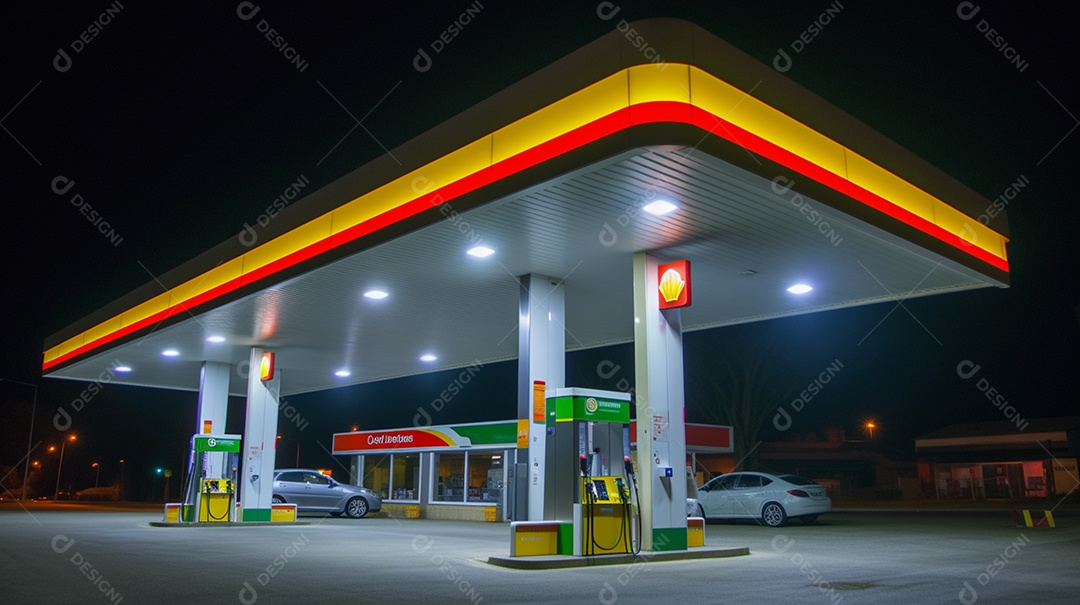 Detalhes do posto de gasolina