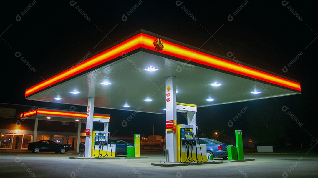 Detalhes do posto de gasolina