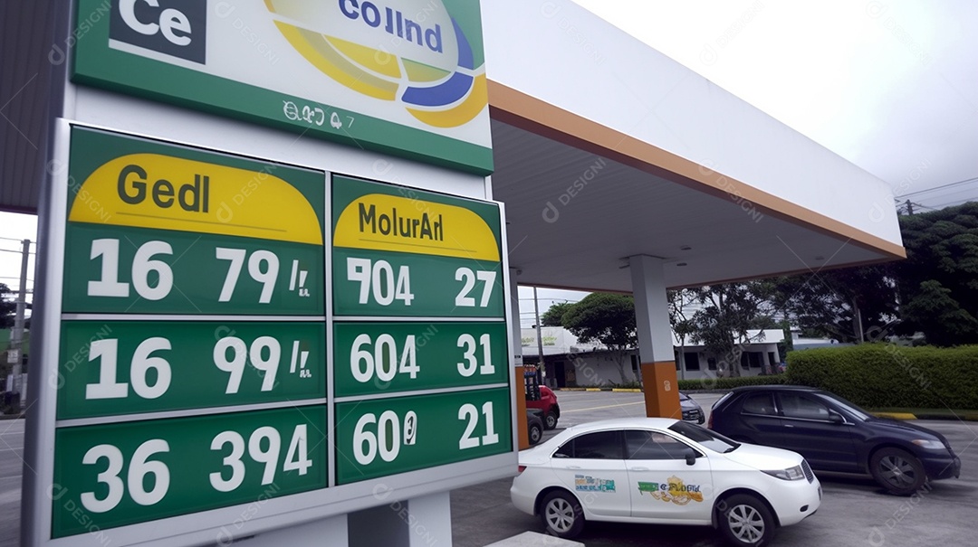 Detalhes do posto de gasolina