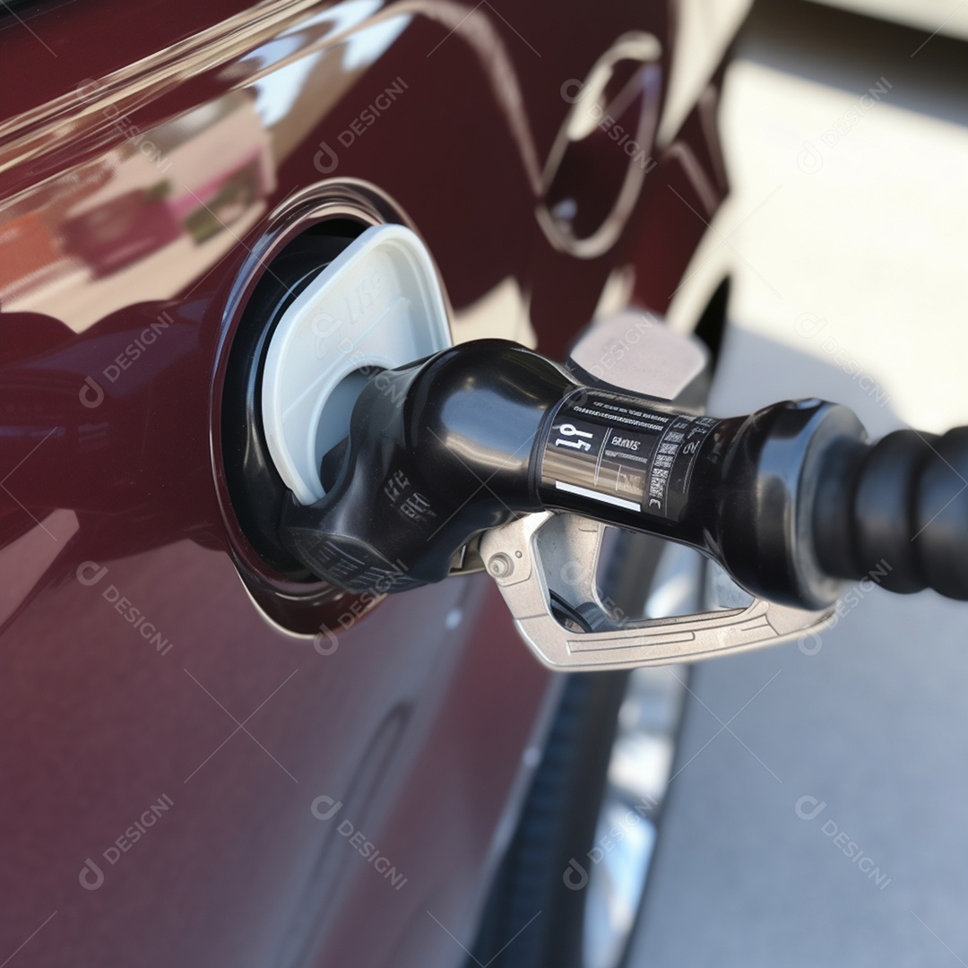 Detalhes da bomba do posto de gasolina