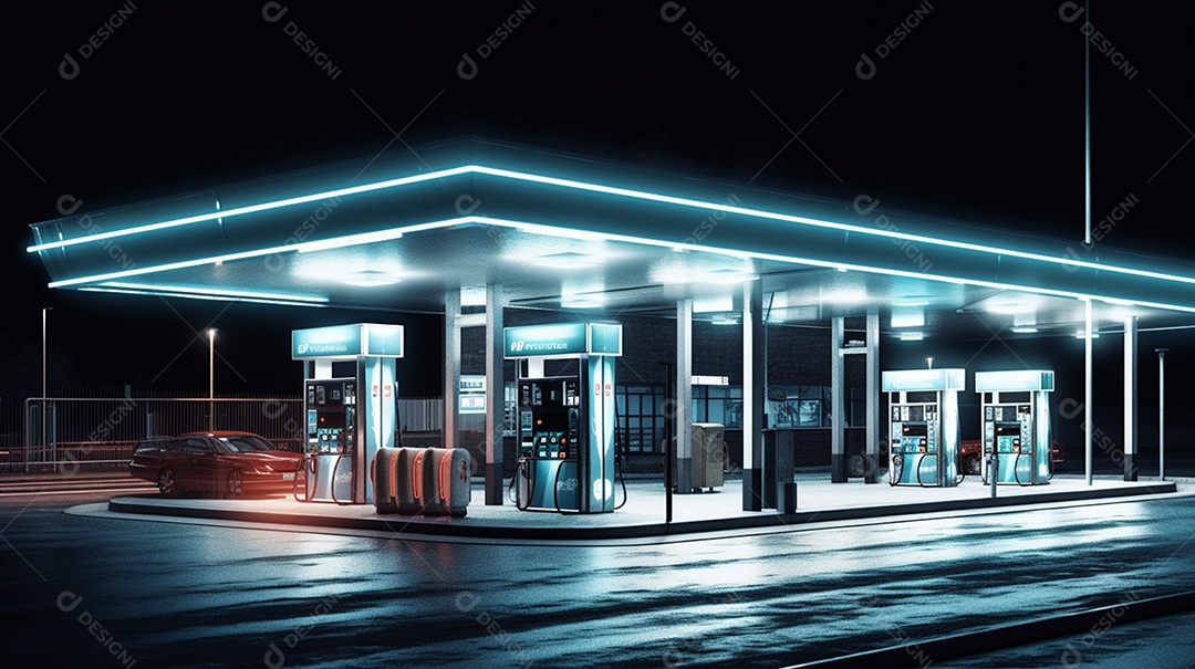 Detalhes do posto de gasolina