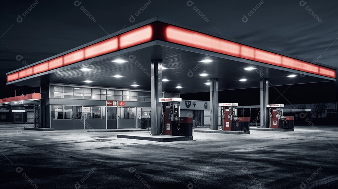 Detalhes do posto de gasolina