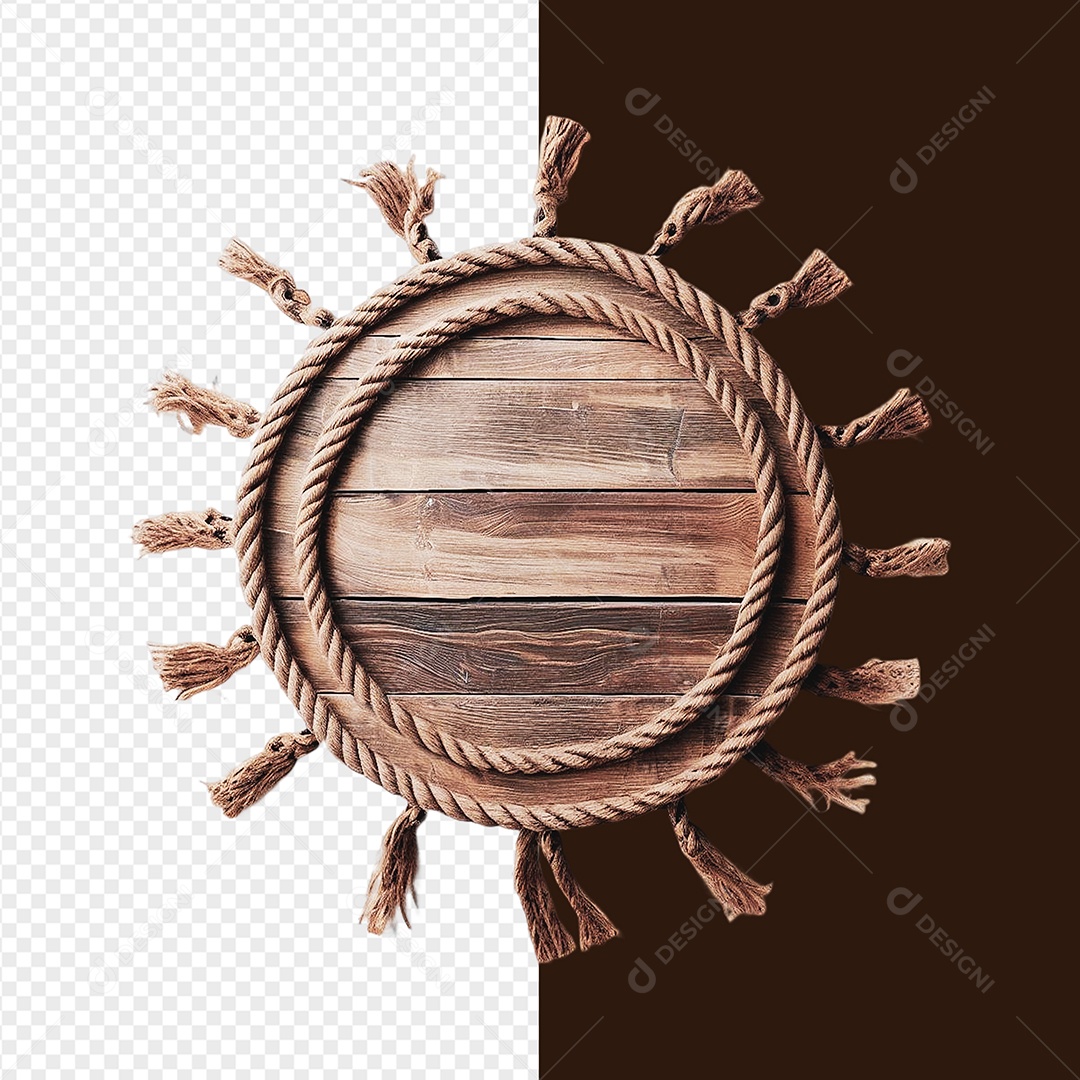 Placa 13 de São João Elemento 3D Para Composição PSD