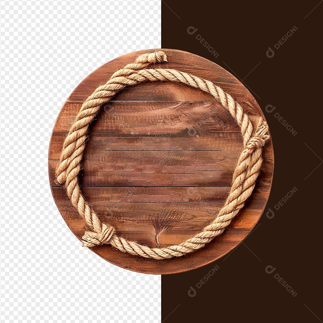 Placa 11 de São João Elemento 3D Para Composição PSD