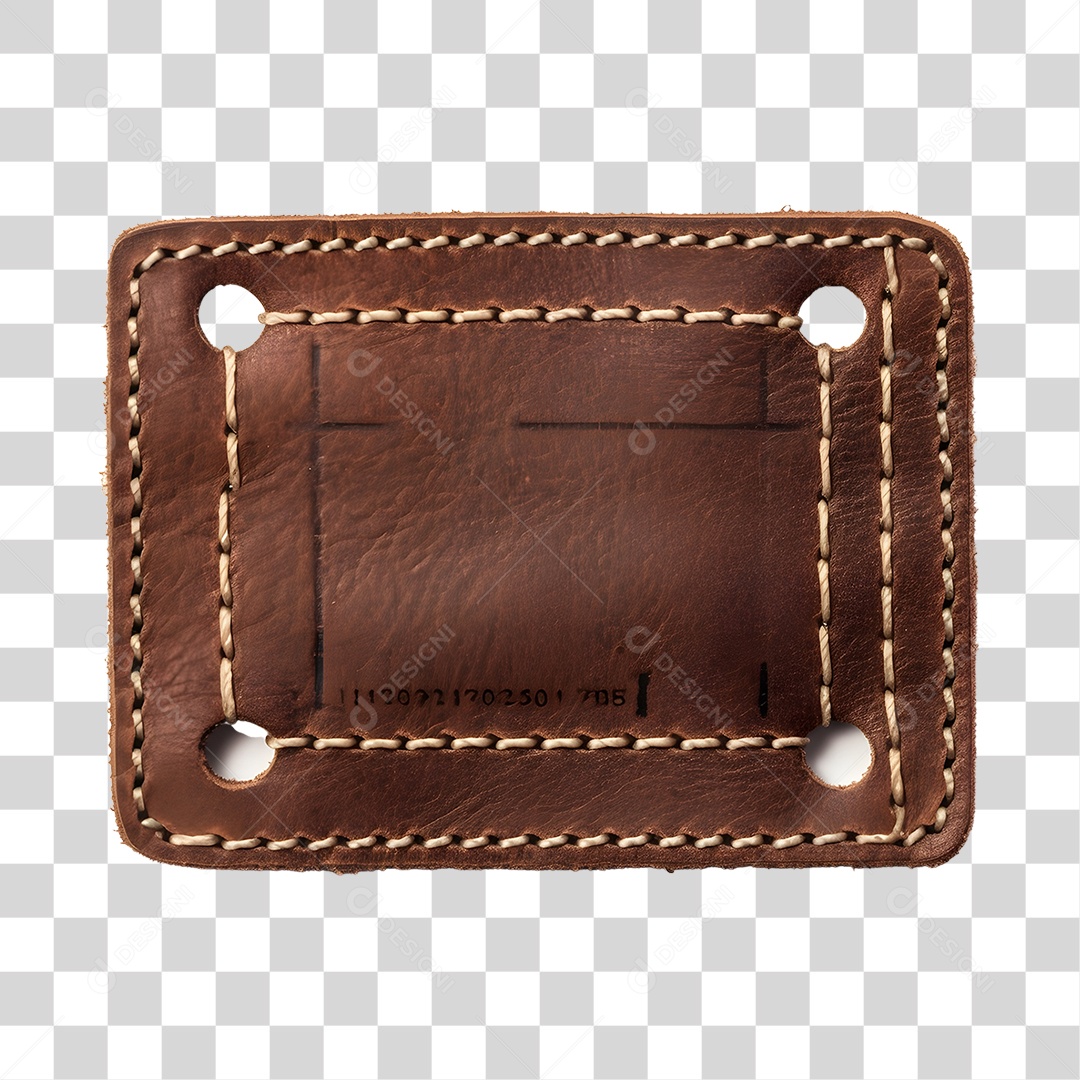 Elemento 3D Carteira De Couro De São João Para Composição PNG Transparente