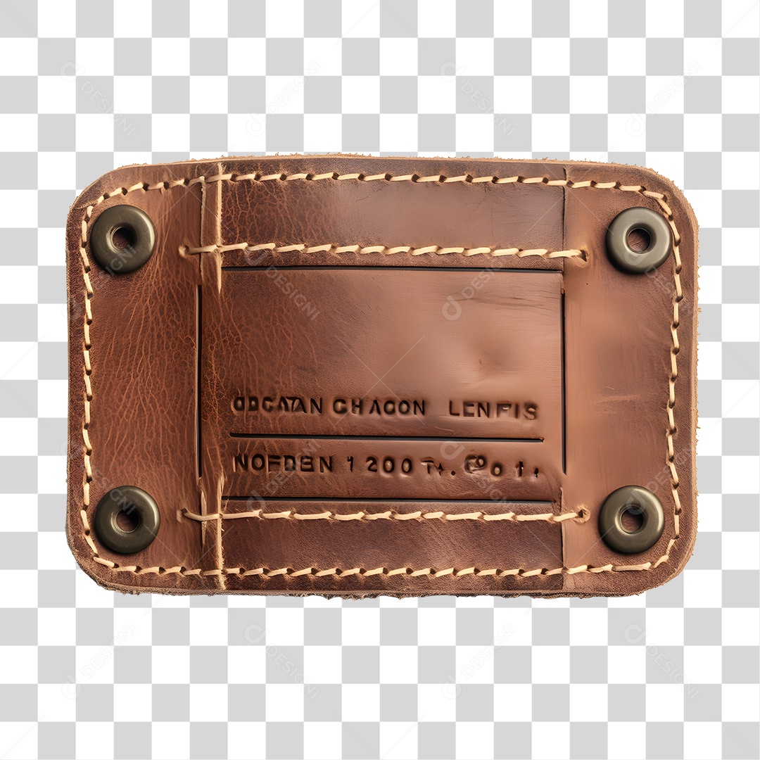 Elemento 3D Carteira De Couro De São João Para Composição PNG Transparente