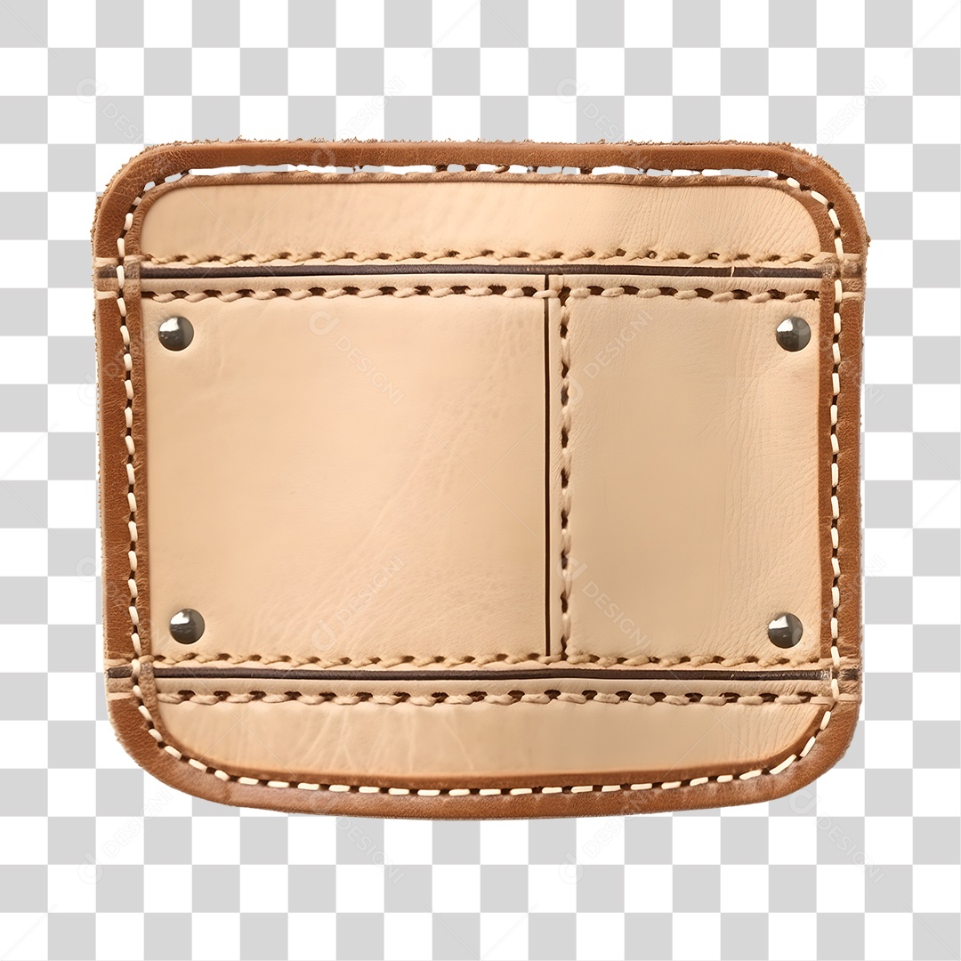 Elemento 3D Carteira De Couro De São João Para Composição PNG Transparente