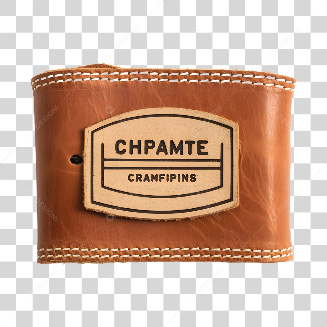 Elemento 3D Carteira De Couro De São João Para Composição PNG Transparente