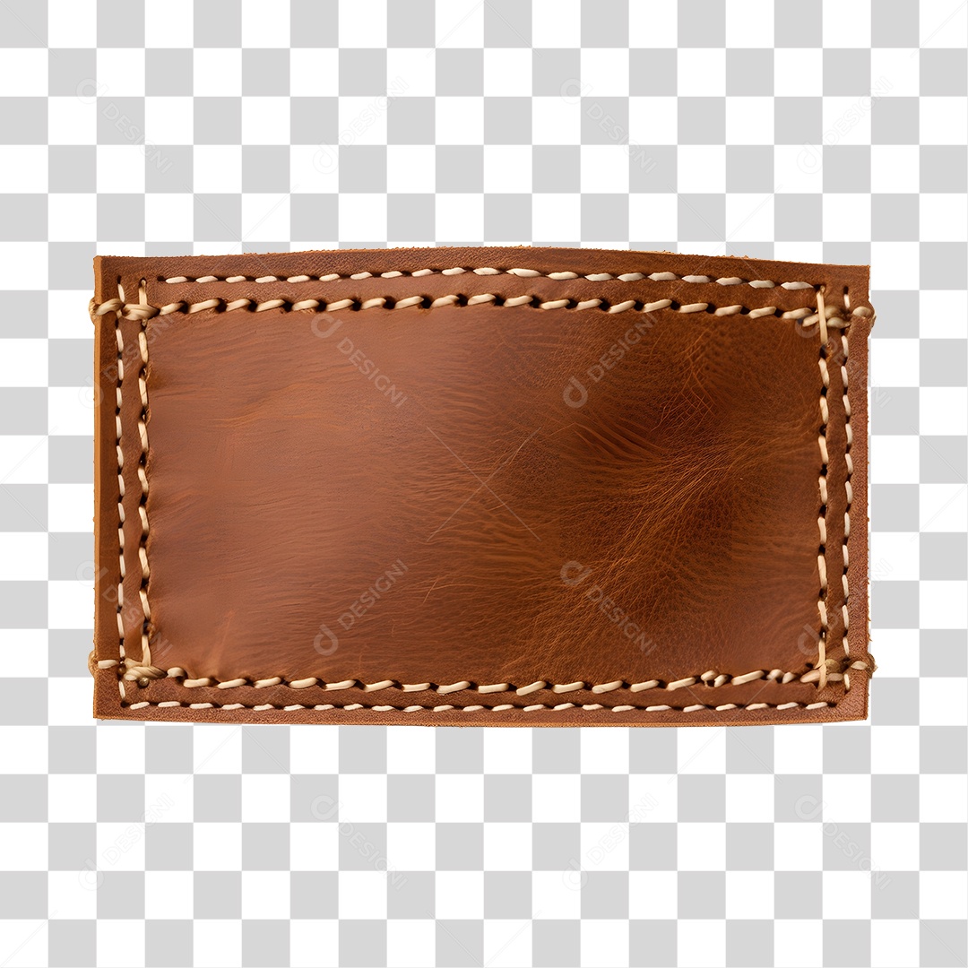 Elemento 3D Carteira De Couro De São João Para Composição PNG Transparente