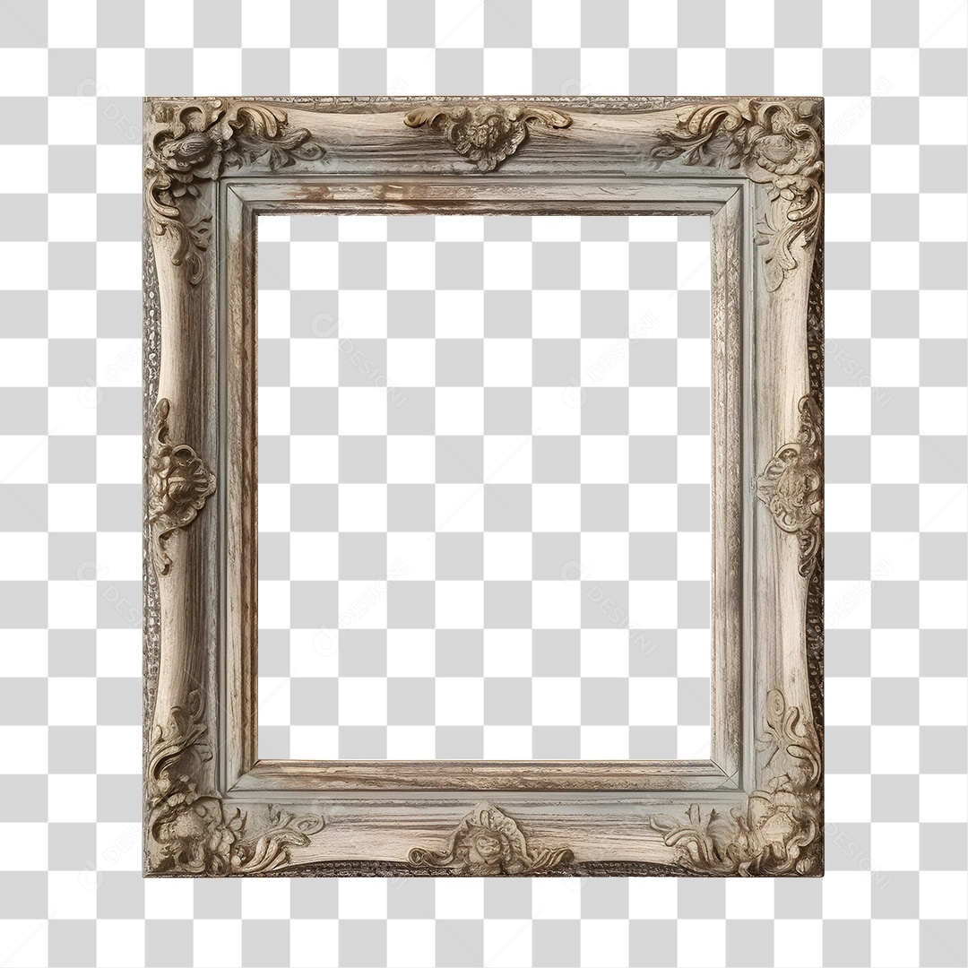 Moldura de quadro PNG Transparente