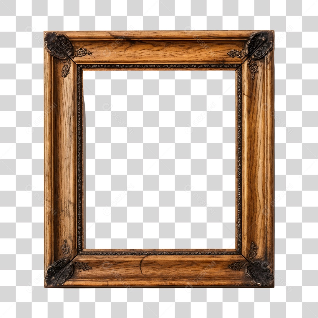 Moldura de quadro PNG Transparente