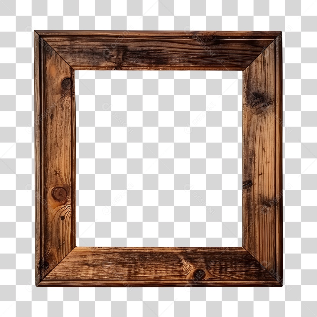 Moldura de quadro PNG Transparente