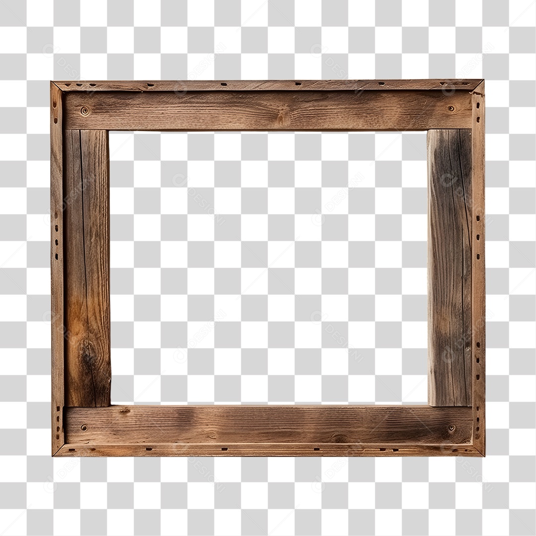Moldura de quadro PNG Transparente