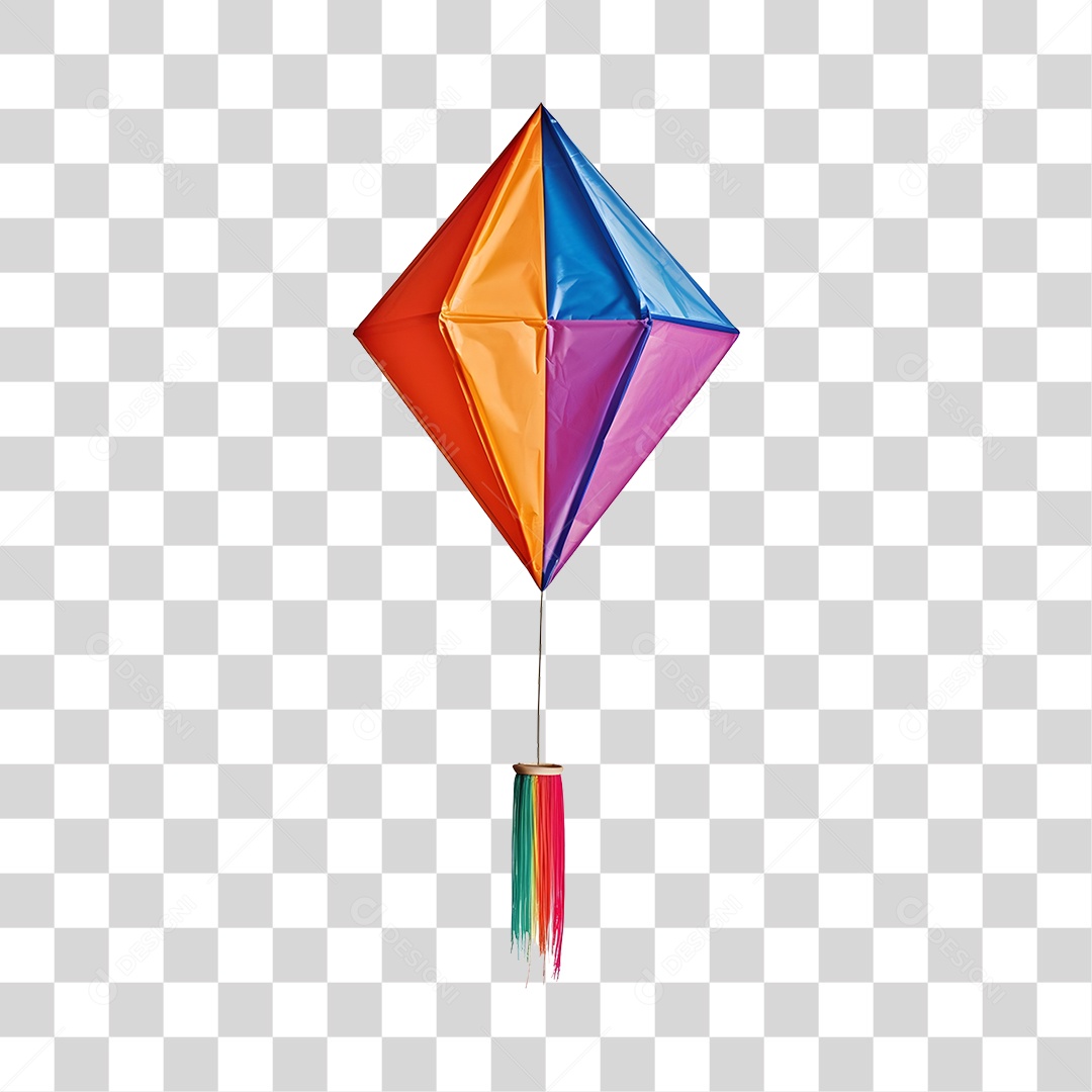 Balão de São João PNG Transparente