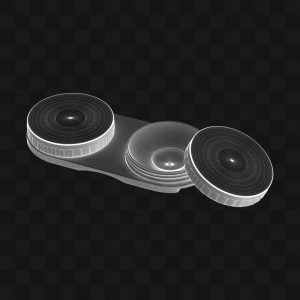 Porta Lentes de Contato - Modelo 3D