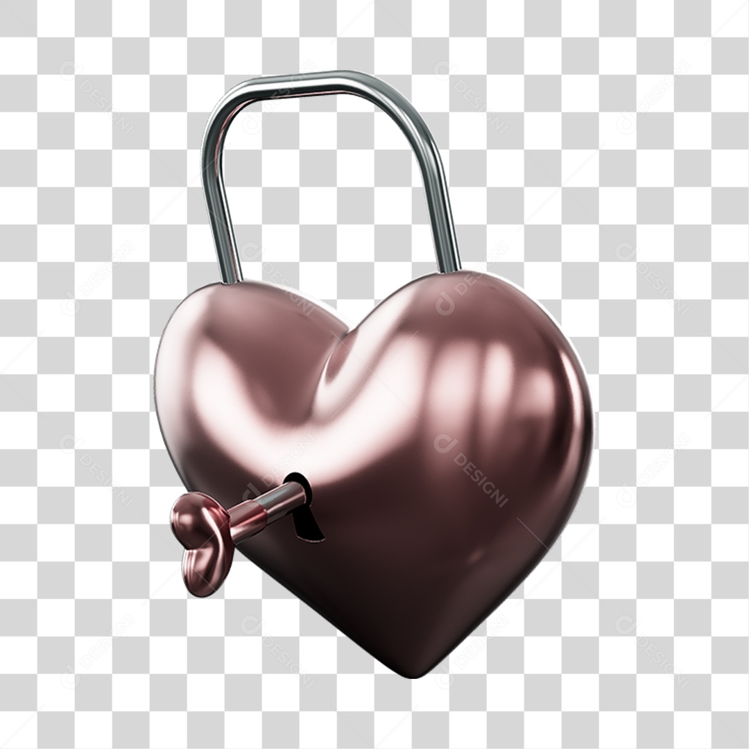 Rose Padlock Heart Valentine's Day Transparent PNG