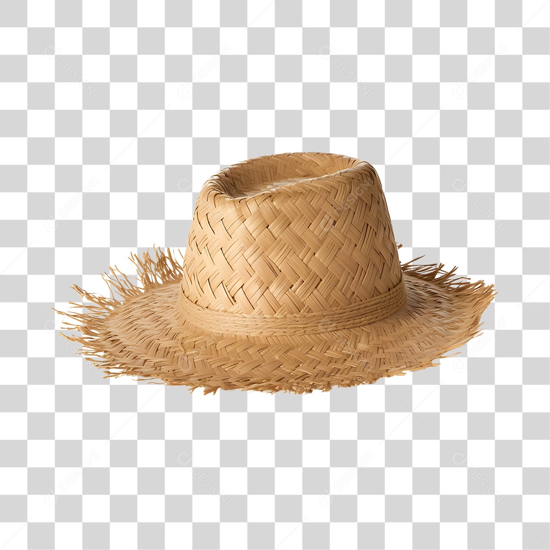 Chapéu De Palha De São João PNG Transparente