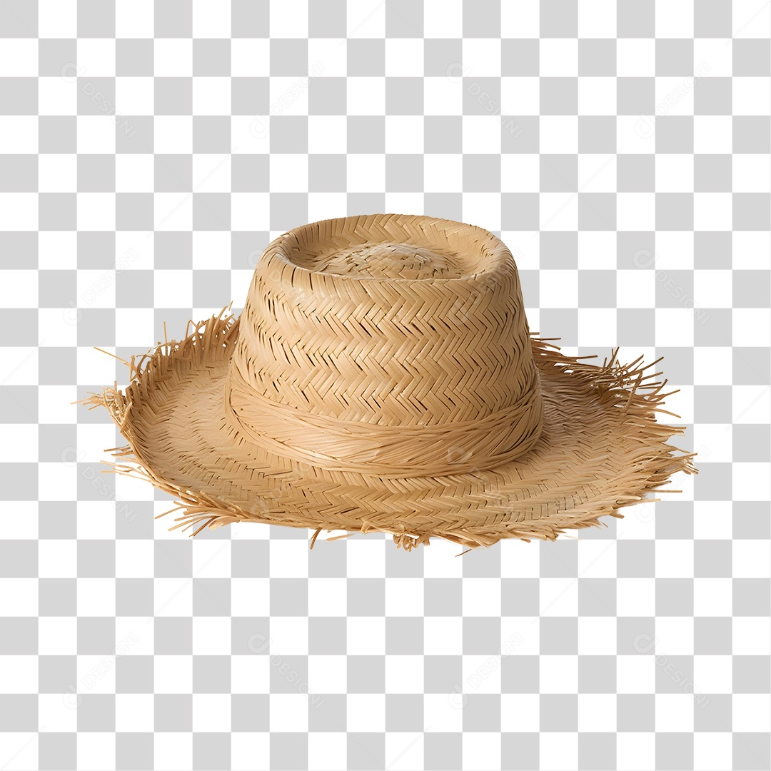 Chapéu De Palha De São João PNG Transparente