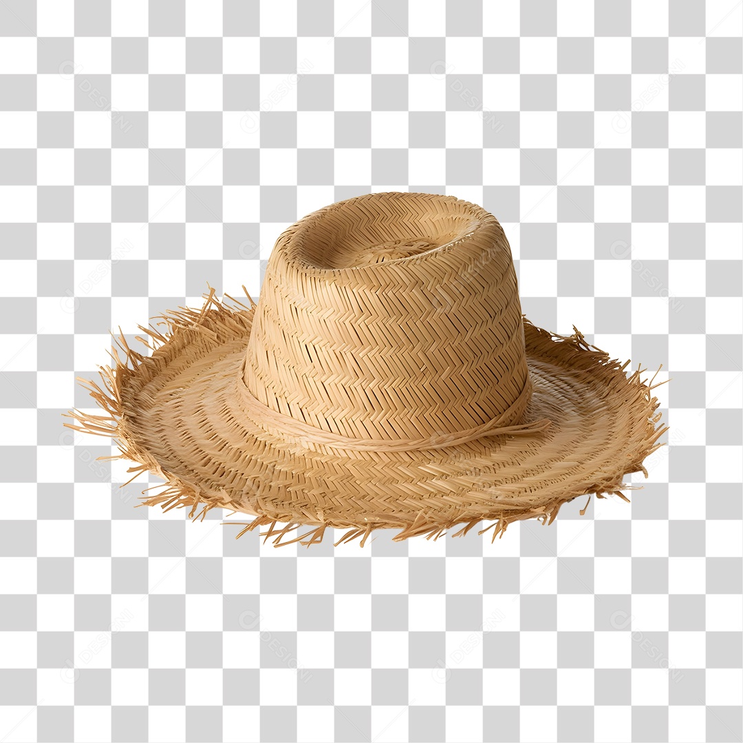 Saint John Straw Hat PNG Transparent