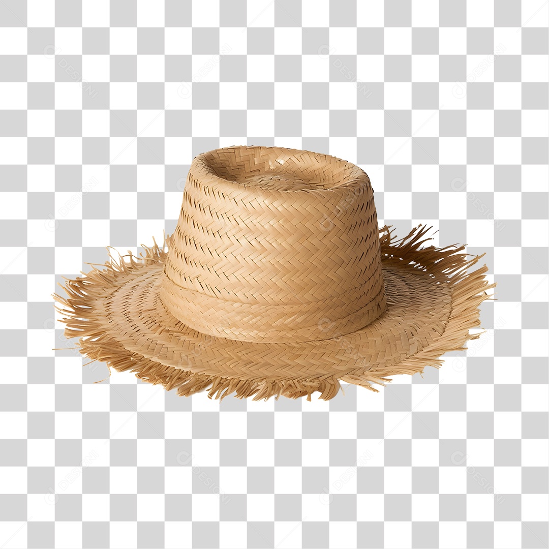 Chapéu De Palha De São João PNG Transparente