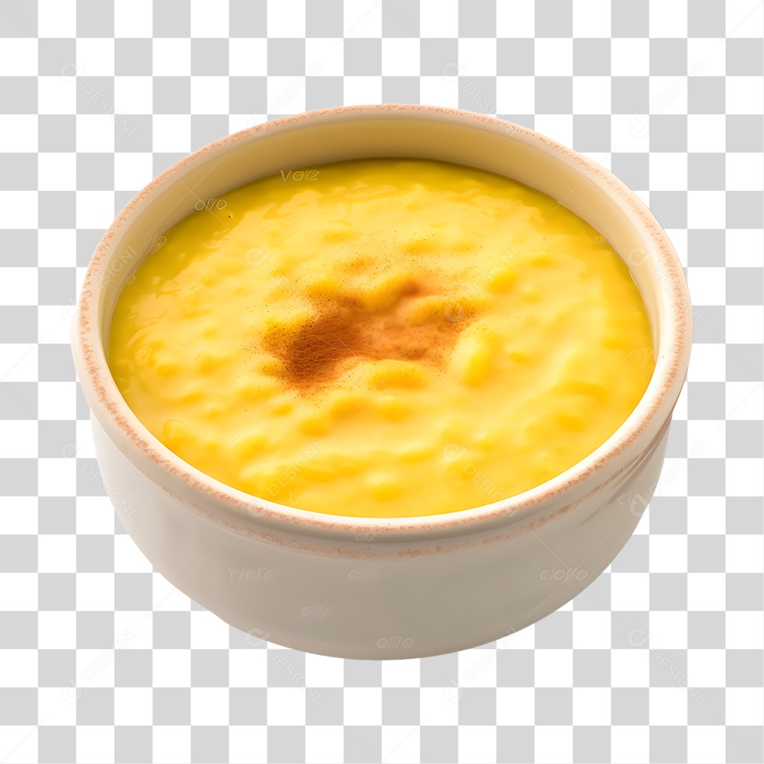 Curau De Milho PNG Transparente