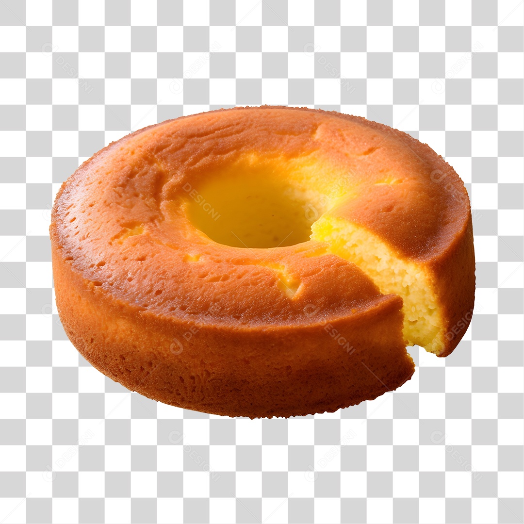 Bolo De Milho PNG Transparente