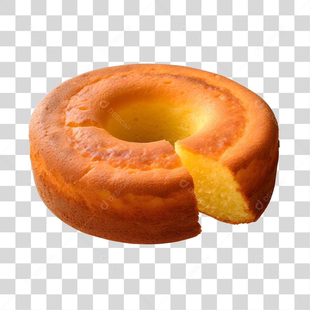 Bolo De Milho PNG Transparente