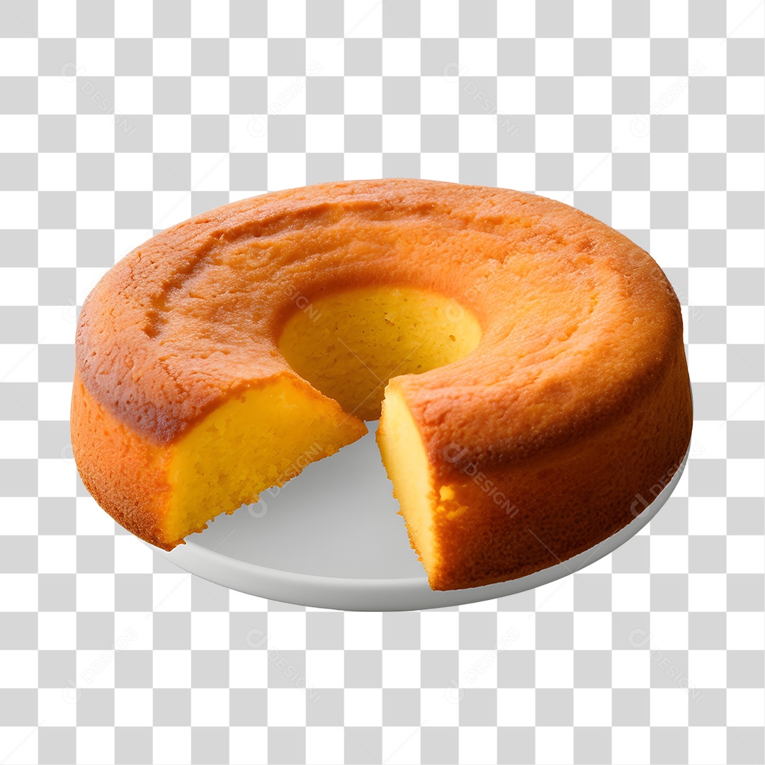 Bolo De Milho  PNG Transparente