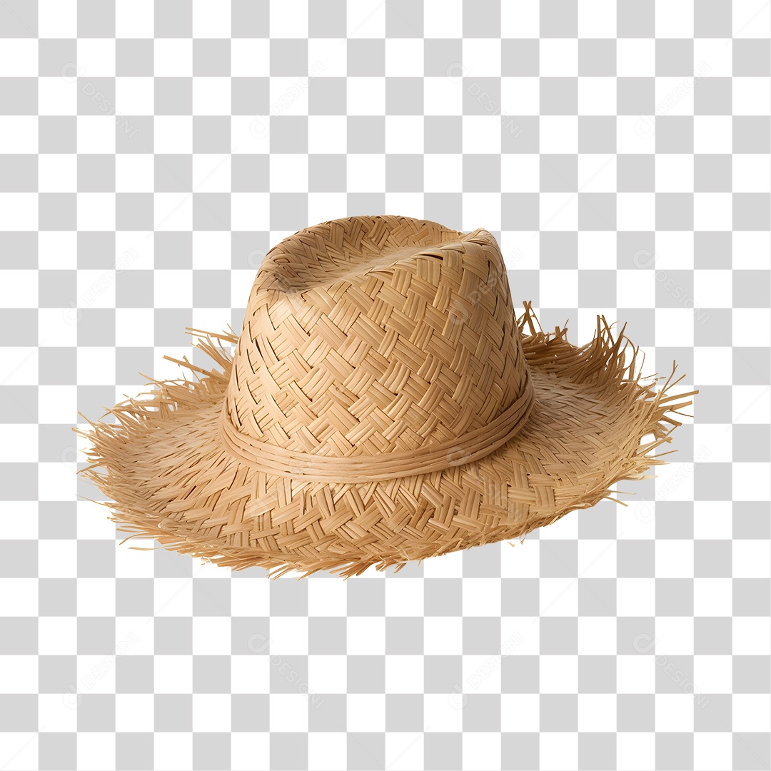 Chapéu De Palha De São João PNG Transparente